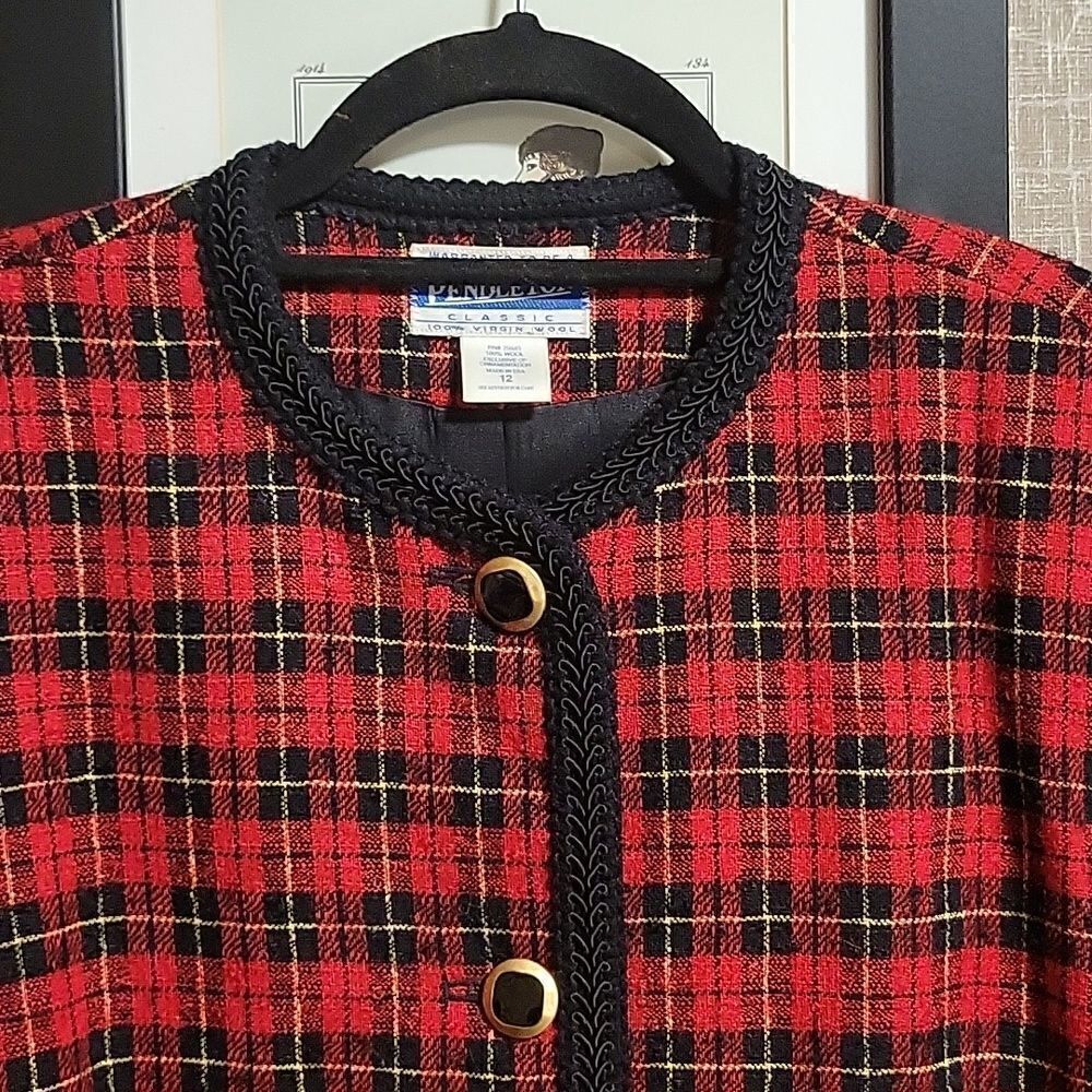 Vintage Pendleton Blazer - Picture 2 of 13